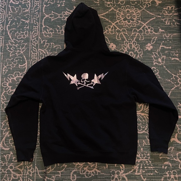 Bape x Mastermind Relaxed Fit Hoodie Zip Up - Picture 4 of 6